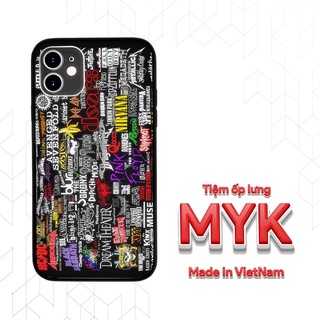 Ốp Lưng những ban nhạc rock của những năm 08 dành cho Iphone 6 7 8 Plus 11 12 13 Pro Max X Xr MINI PAP20210664