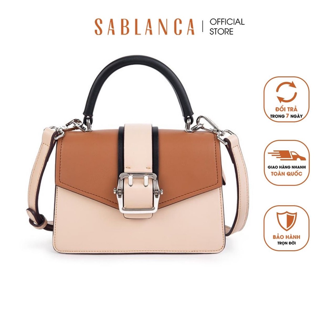 Túi xách tay nữ phối belt - Sablanca 5051SA0033