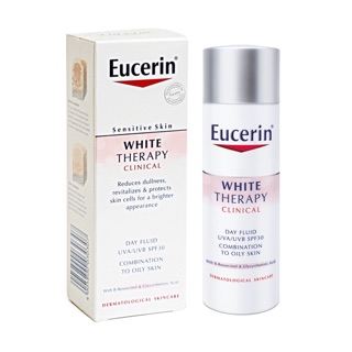 Kem dưỡng sáng da - mờ thâm nám 🍅eucerin white therapy day fluid spf30🍅 50ml