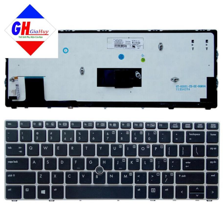 Bàn Phím Laptop HP EliteBook Folio 9470M 9470 9480 9480M