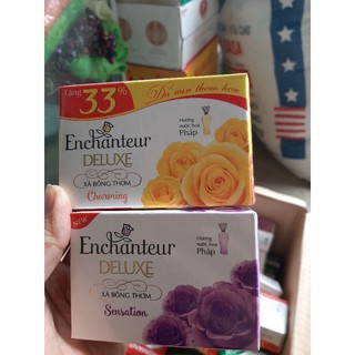 Enchanteur - Xà bông thơm 90g tặng kèm 33%