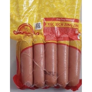 Xúc Xích CP Zing Zing- 500g(10 cây) (Bình Tân) BÁN LẺ => GIÁ SỈ - ship HOẢ TỐC HCM