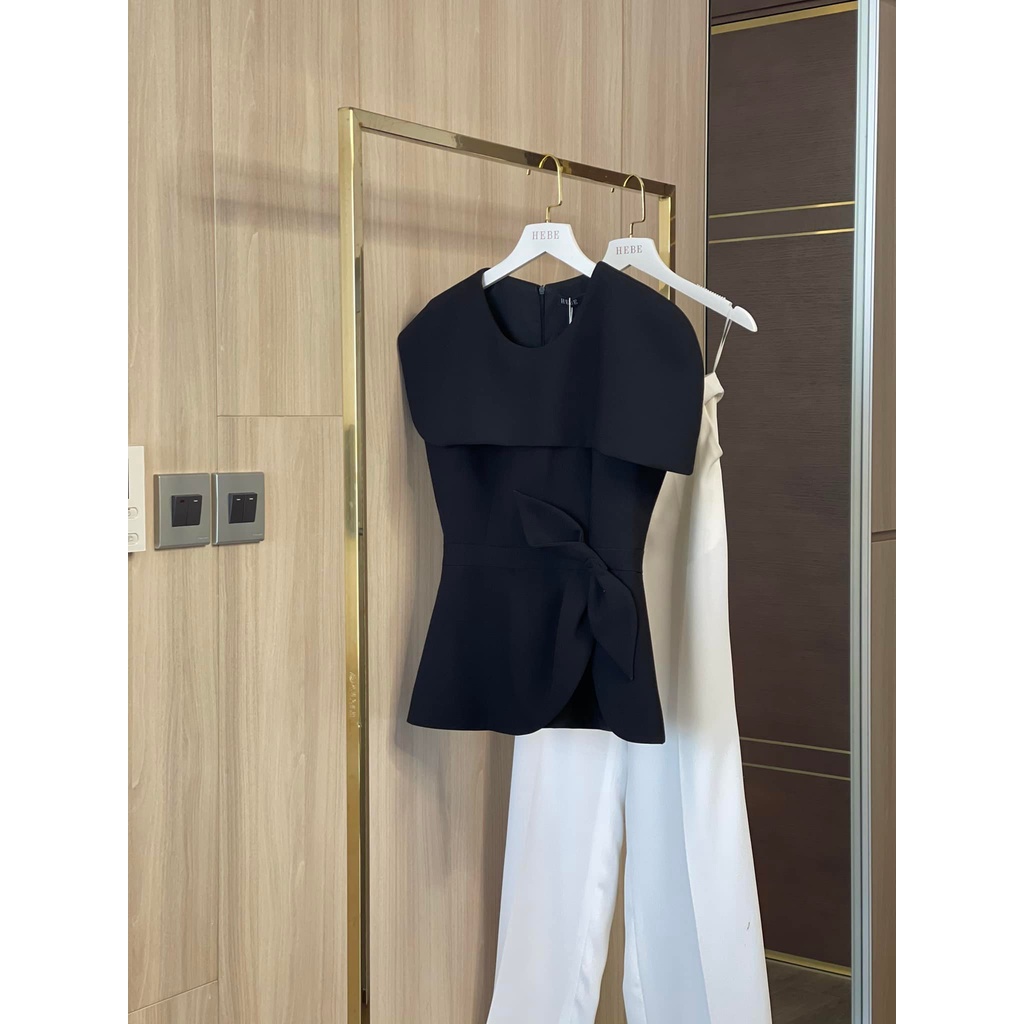 Sét quần dài, áo cách điệu_HebeDesign_thời trang công sở.
