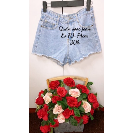 Quần sooc jean ..