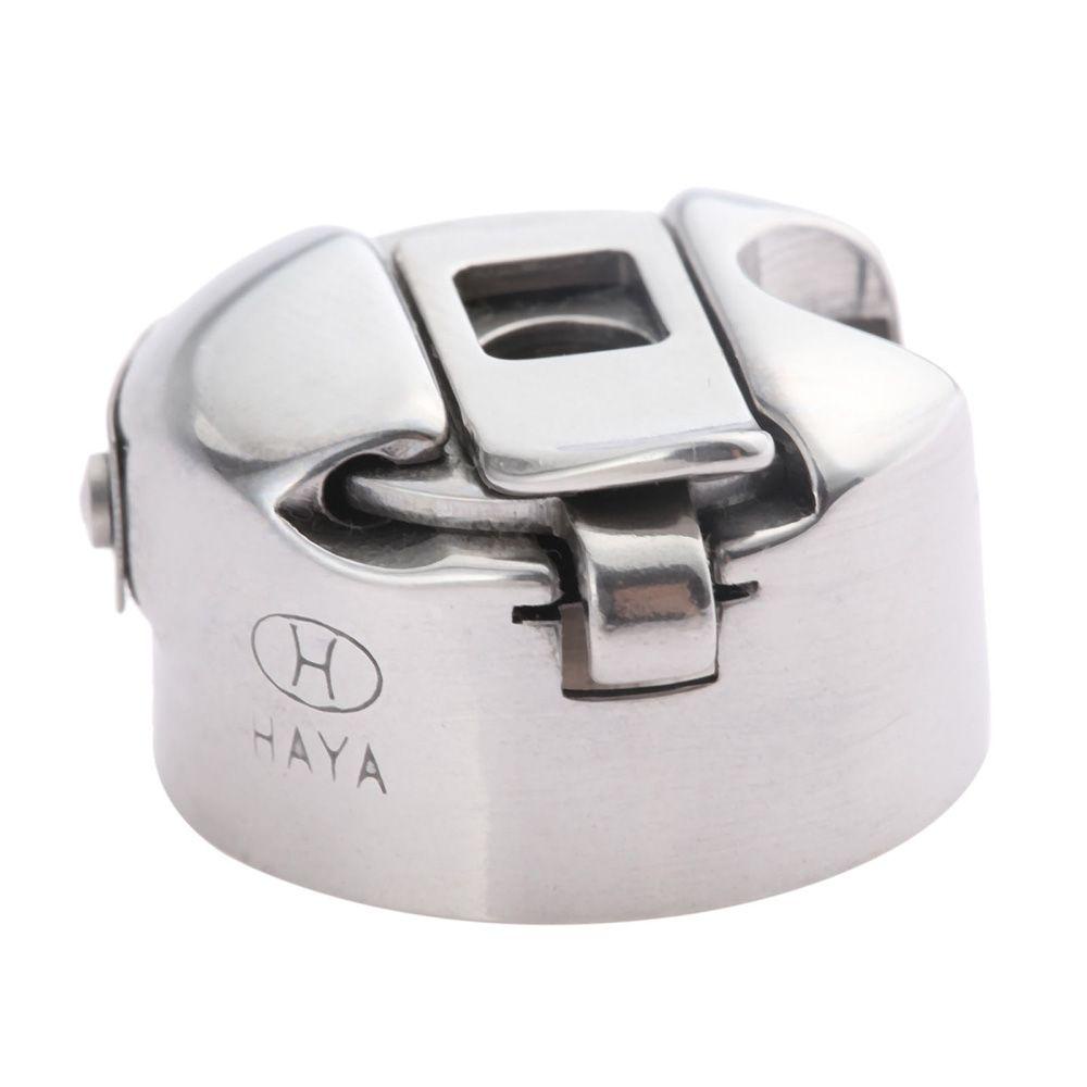 JARRED Hộp Suốt Chỉ Bằng Thép Màu Bạc Cho Máy May Lockstitch