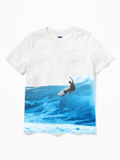 Áo thun bé trai Old Navy size đại