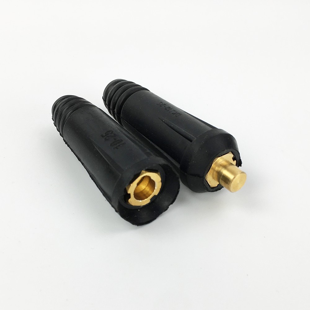 Bộ nối cáp hàn 10-25 Giắc máy hàn điện tử