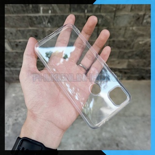Google Pixel 4a_Ốp lưng Silicon dẻo trong GOR