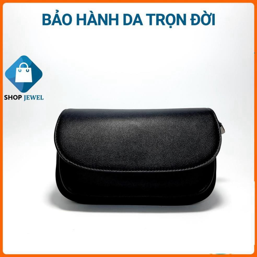 tuan001 [Vừa Về] Túi Đeo Chéo Nữ, Cặp Đeo Chéo Nữ Thời Trang Công Sở Kiểu Dáng Dễ Thương Da Mềm, Mịn - Shop Jewel tuan00