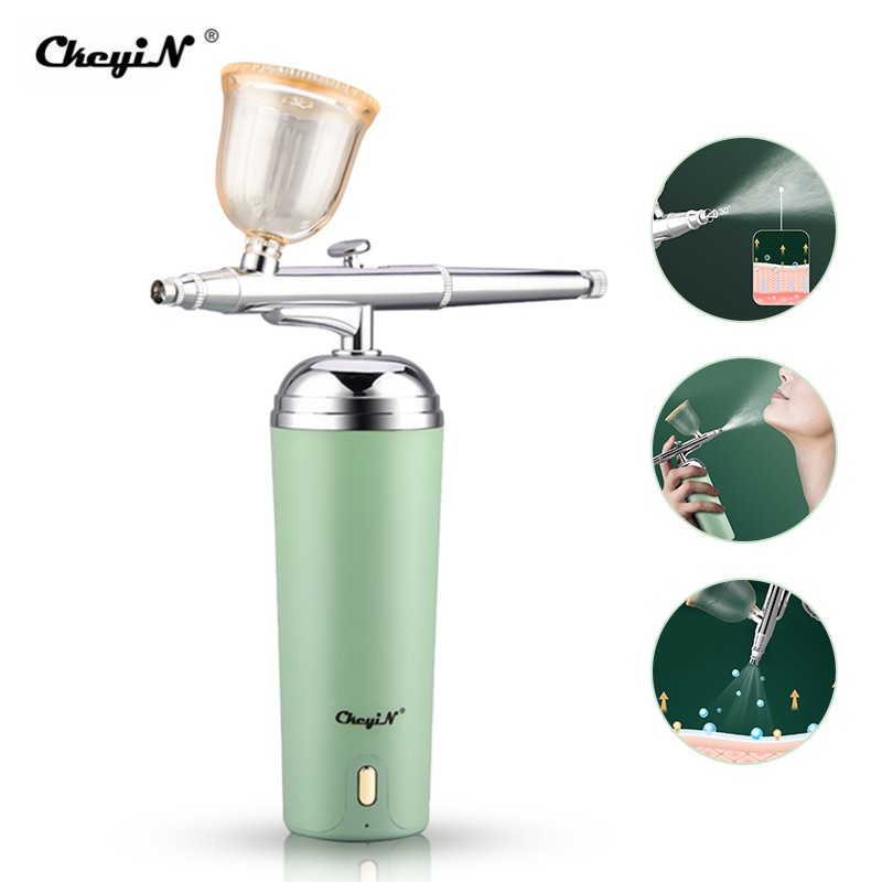 Máy Phun Nước Oxy Dưỡng Ẩm Micro-nano CkeyiN Làm Đẹp Chuyên Nghiệp MR564