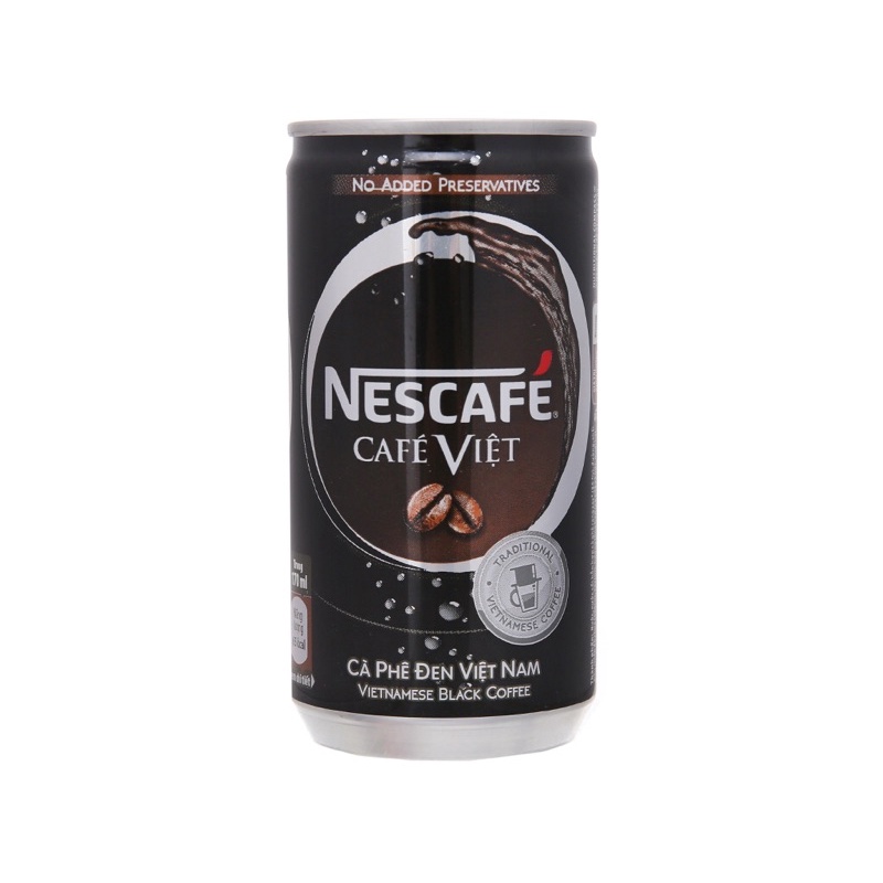 Cà phê đen NesCafé Café Việt 170ml