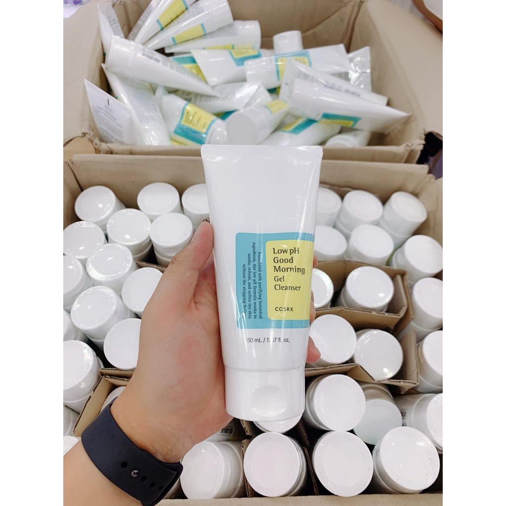 Sữa rửa mặt COSRX Low pH Good Morning Gel Cleanser 150ml | BigBuy360 - bigbuy360.vn