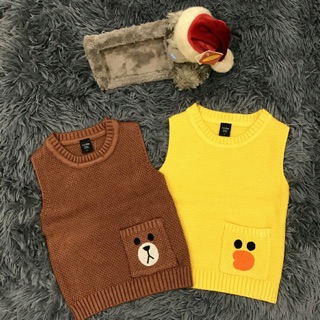 Áo gilê len Babygap