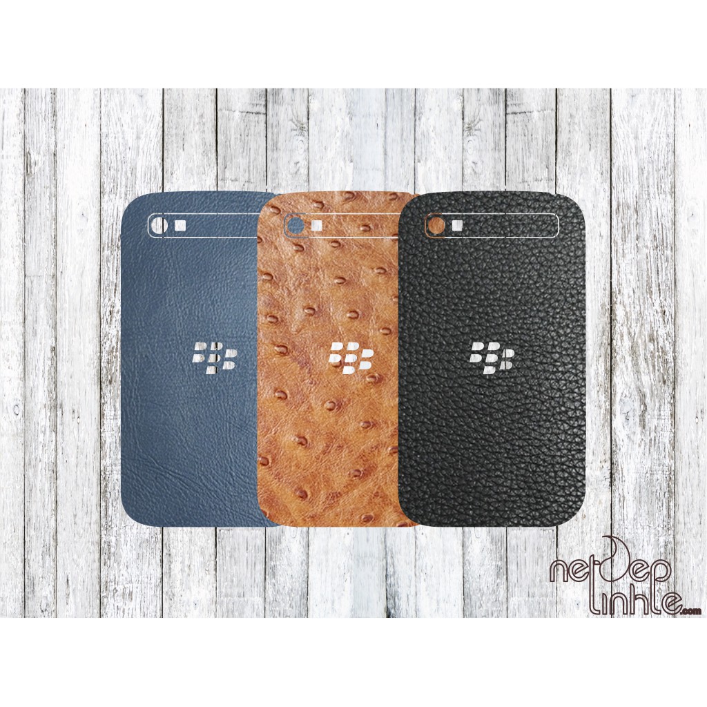 [ Hot_Sale ] Miếng dán da Blackberry Q20