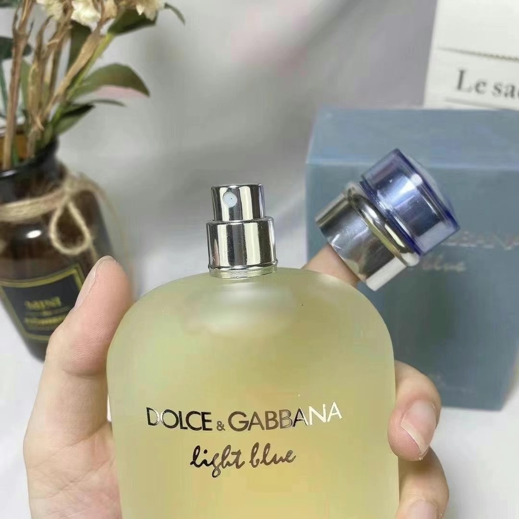 Nước hoa Dolce & Gabbana Ease Blue 125ml thơm lâu dành cho nam