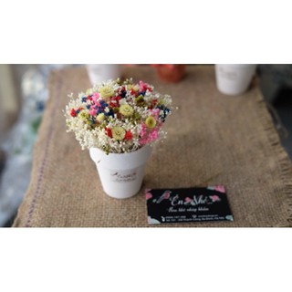 Lọ hoa Babi Bloom để bàn nhỏ