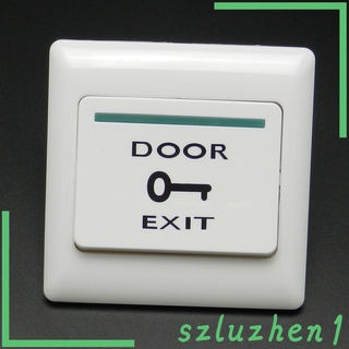 Exit Push Release Button Switch Electric magnetic Lock Door Access Control