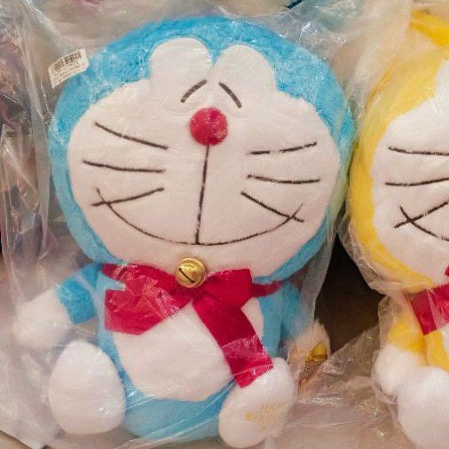 Gấu bông Doraemon Happy Birthday big sz Toreba Nhật Bản
