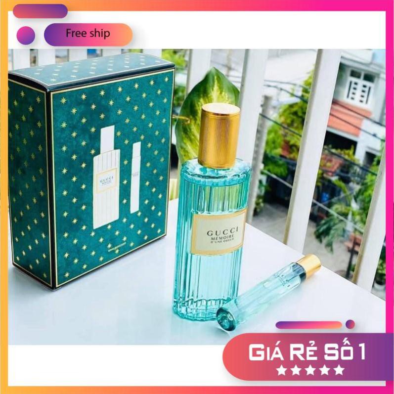 Set nước hoa Gucci Memoire D'une Odeur EDP 2 chai ( 100ml + 7,4ml ) Full Seal ⚜️Hàng Authentic⚜️ | BigBuy360 - bigbuy360.vn