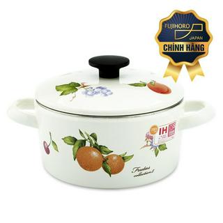 BỘ 2 NỒI TRÁNG MEN FUJIHORO FRV-2