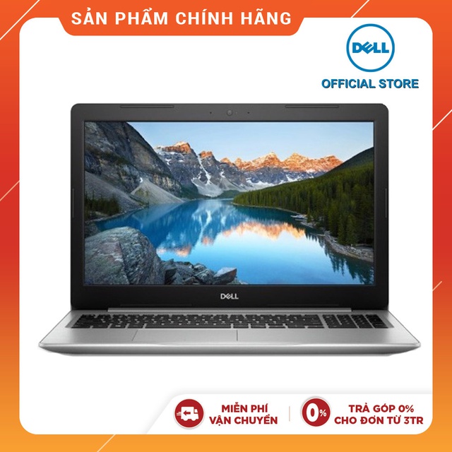 Laptop Dell Inspiron N3580 N3580A Bạci3-8145U I 4GB I 1TB I WIN 10