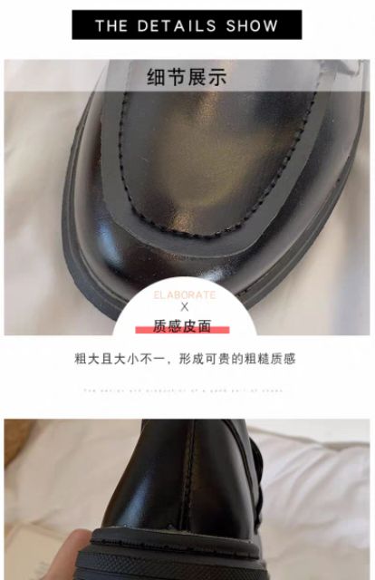 Ulzzang Baalsstock Giày oxford Ulzzang phiên bản mới NB02E order 3 tuần | BigBuy360 - bigbuy360.vn