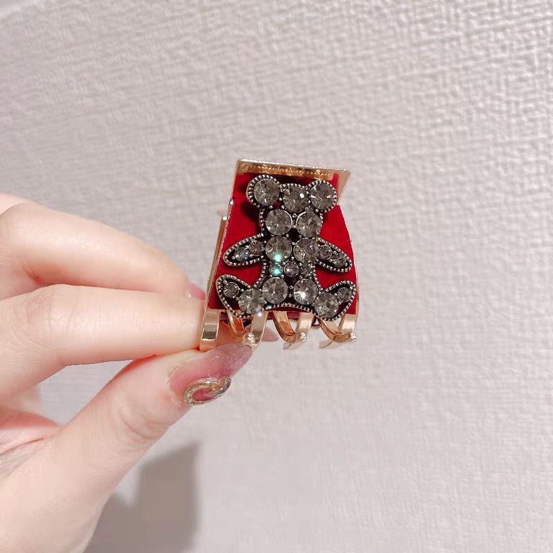 Kẹp Gấu Đính Đá Quảng Châu Cao Cấp KT1043