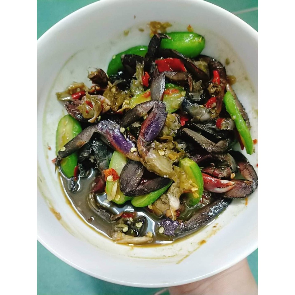 700 Gram Ba Khía Trộn Sẵn