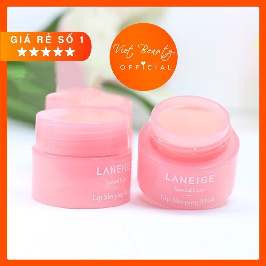 Ready Stock (HOT SALES️) Laneige Lip Sleeping Mask Berry 3g - Miniature Moisturizing to remove lip lines Mask COD