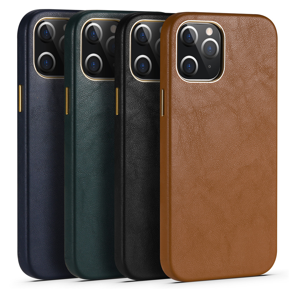 Ốp điện thoại bọc da thời trang thích hợp cho Iphone 12 11 Pro Max 12pro 12mini 11pro X Xs Max 7 8 Plus Xr Se 2020