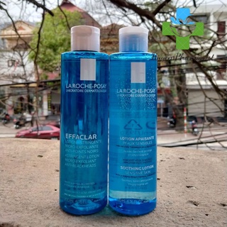 Toner da dầu mụn, da nhạy cảm La Roche - Posay 200ml