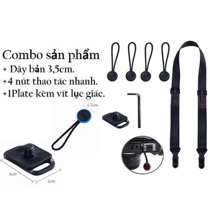 Dây đeo máy ảnh thao tác nhanh Quick Release