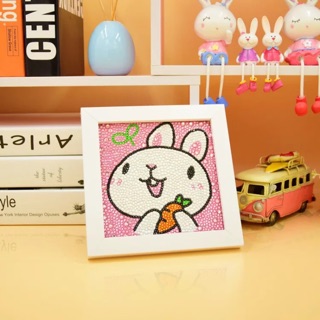 Tranh DIY đính hạt 12 con giáp (6con)