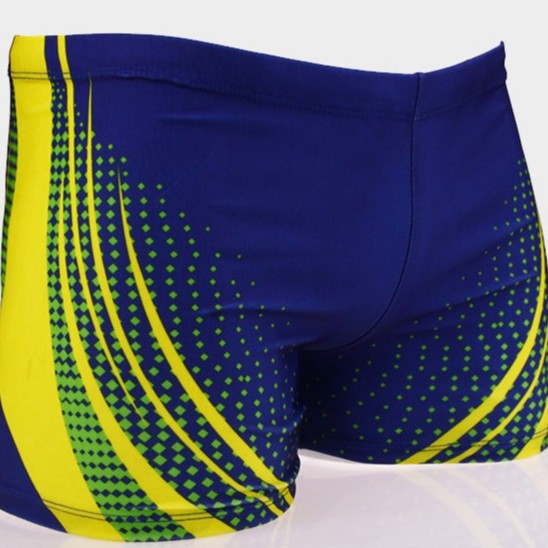 Quần Bơi Boxer Nam In Kỹ Thuật Số Thời Trang Mùa Xuân