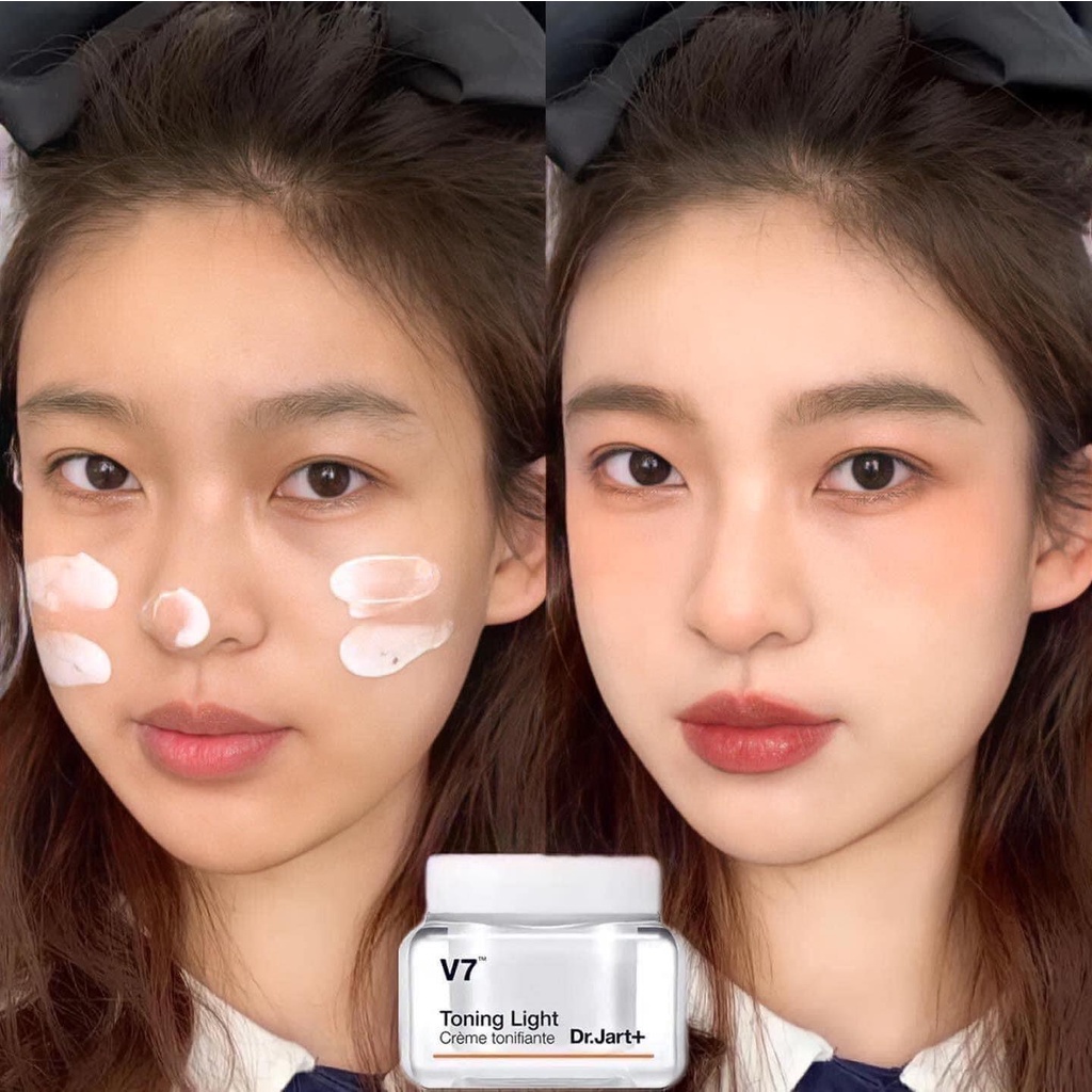 Kem dưỡng trắng da V7 Toning Light Mini 15ml - Hàng công ty