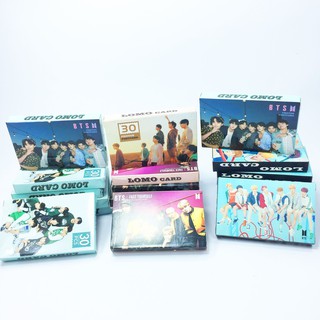 Siêu rẻ Lomo card BTS hộp 30 ảnh sỉ lẻ