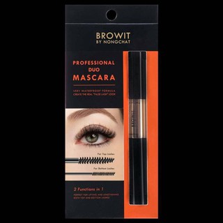 Mascara 2 Đầu Browkit Nong Chat