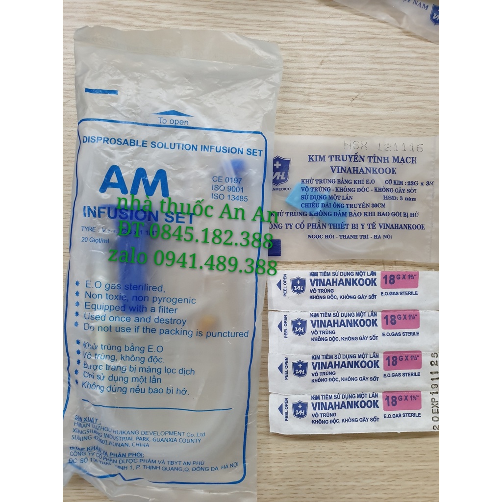 Bơm kim tiêm y tế 1ml 3ml 5cc 10cc 20ml 50ml , vô trùng, xilanh sử dụng một lần
