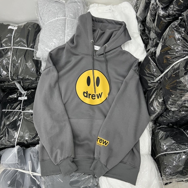 Áo hoodie drew nhiều màu “ảnh shop tự chụp” - HD001 T2000 | BigBuy360 - bigbuy360.vn