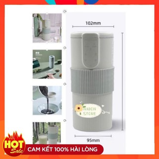 Máy Làm Sữa Hạt Mini MOKKOM🥇SIÊU TIỆN ÍCH🥇  Chế biến các loại Sữa Hạt, Sữa Đậu Nành, Nấu Sữa Hạt, Cốc Nấu Cháo