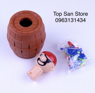 Bộ kiếm cướp biển - barrel pirate