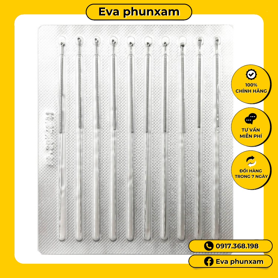 Kim Châm Cứu - Đốt Mụn Dạng Vỉ