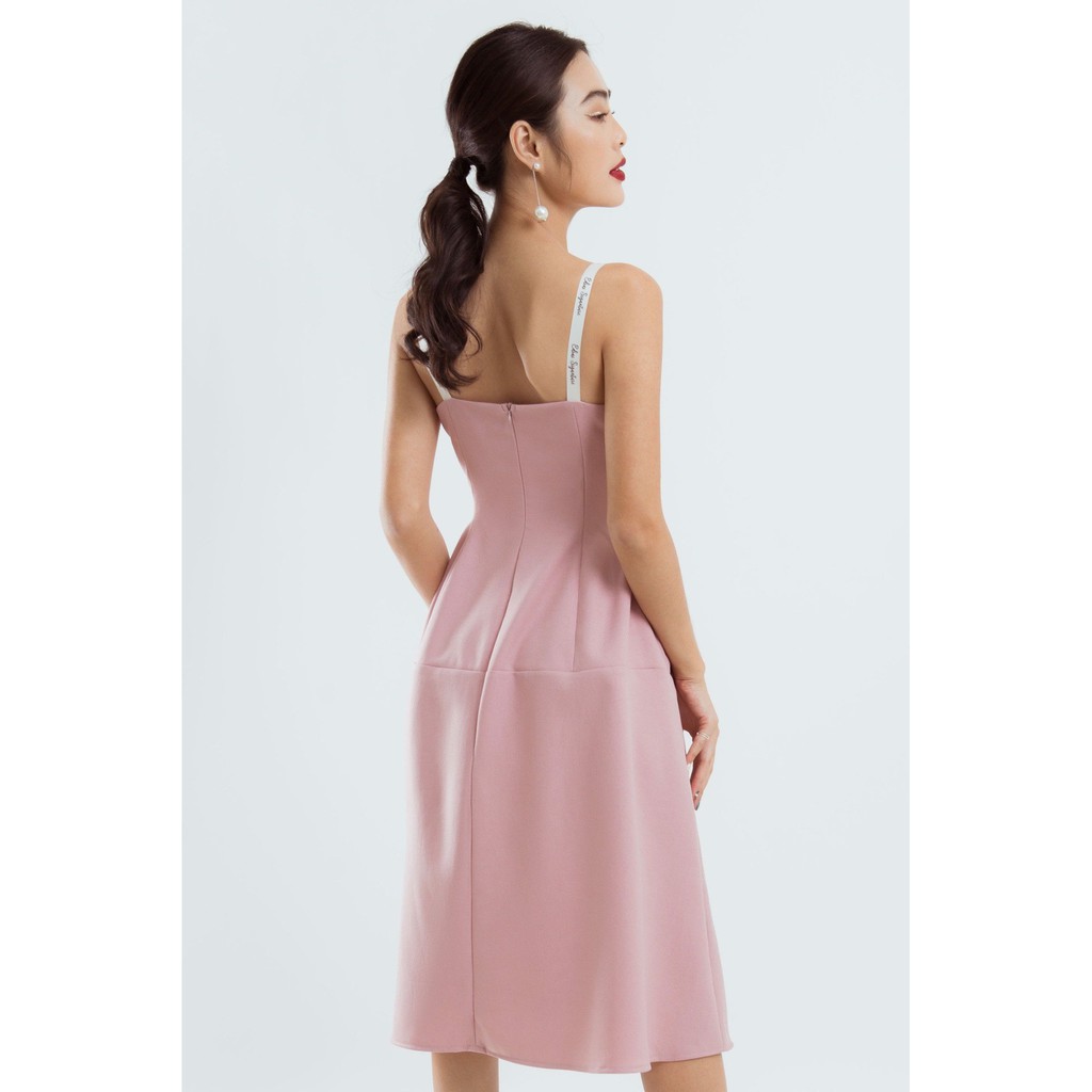 ĐẦM DÂY XẾP LI ĐÍNH HOA - D1197 | BigBuy360 - bigbuy360.vn