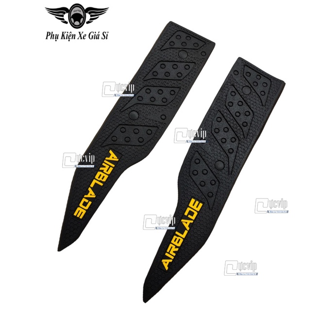 Thảm Lót Chân Trước AirBlade AB 2020 - 2021 Cao Su Dày Chữ Vàng 4683