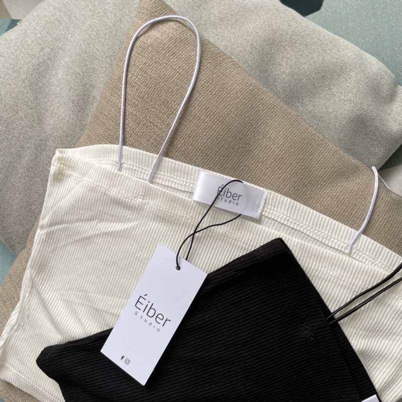 Áo Croptop Hai Dây - Éiber Studio | BigBuy360 - bigbuy360.vn