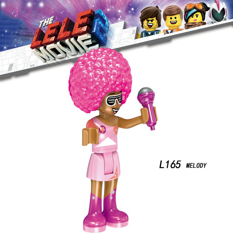 Đồ Chơi Lắp Ráp 2 Mô Hình Nhân Vật Lucy Rex Cho Bé