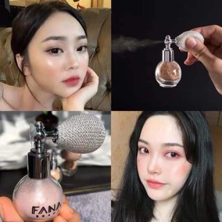 Phấn nhũ bắt sáng tạo khối cho face & body
