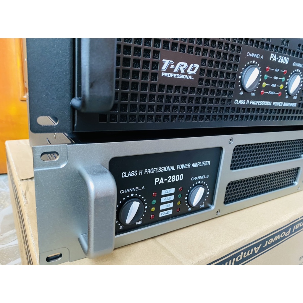 Main công suất T-RO PA2800  - Hàng Chính Hãng - Gia Khang Shop