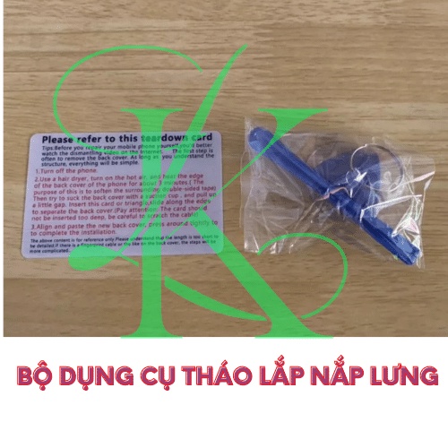 Dụng cụ tháo nắp lưng  và màn hình cho các dòng điện thoại