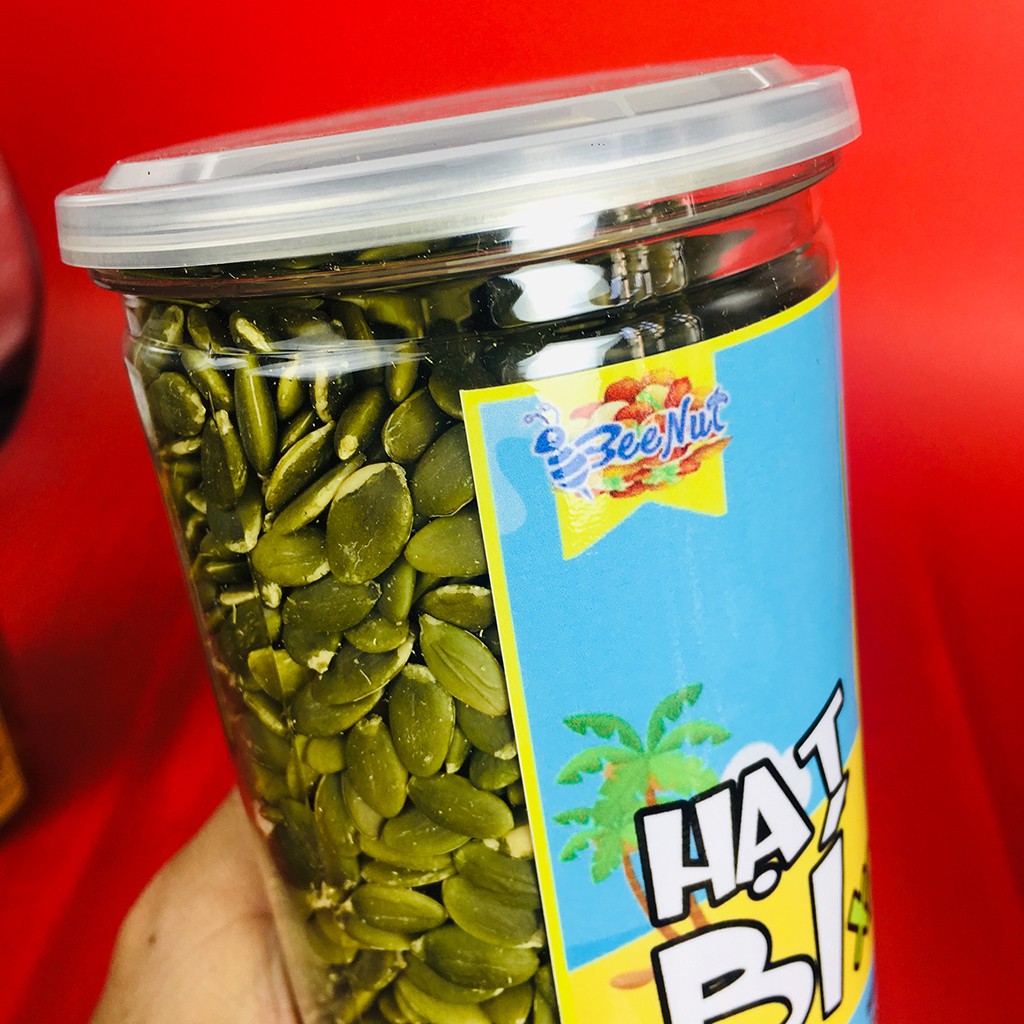 Nhân hạt bí xanh ấn độ  Hạt bị rang tách vỏ Hạt dinh dưỡng Đồ ăn vặt Healthy BeeNut